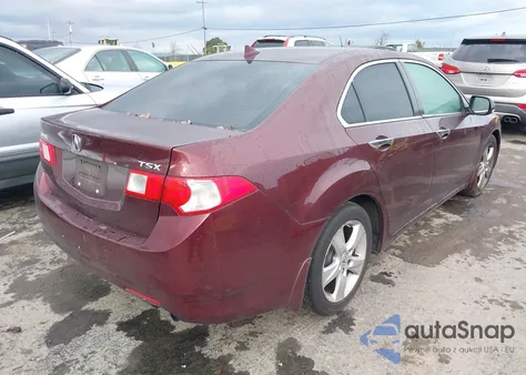 2010 Acura Tsx 2.4 from USA, damaged, VIN JH4CU2F61AC043804